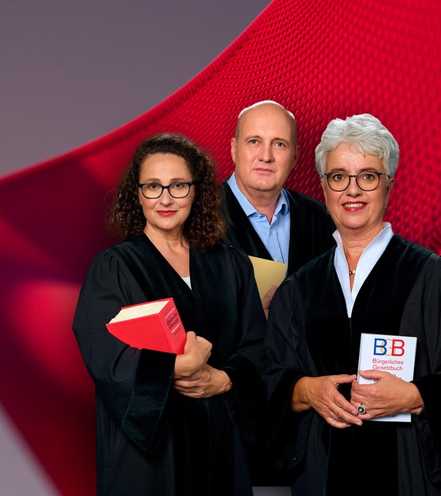 Hab ich Recht? Drei Richter für alle Fälle