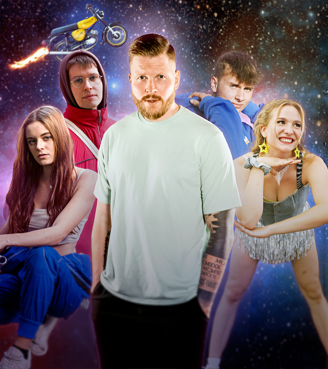 Real-Life-Reihe - Ossiversum stabil?