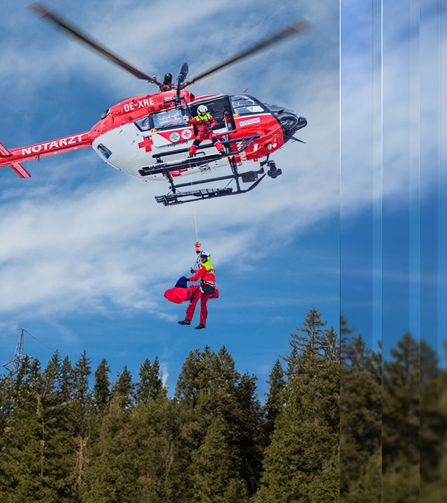 Rettungsflieger - wenn Minuten entscheiden