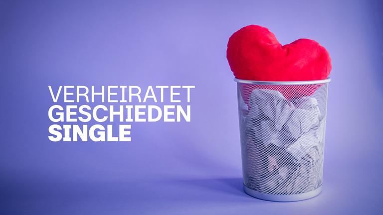 Verheiratet, geschieden, Single
