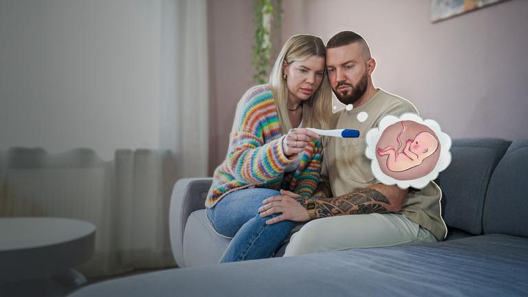 Heike und Dennis wünschen sich so sehr ein Kind. Ein Schwangerschaftstest ist jedes Mal wieder nervenaufreibend. 