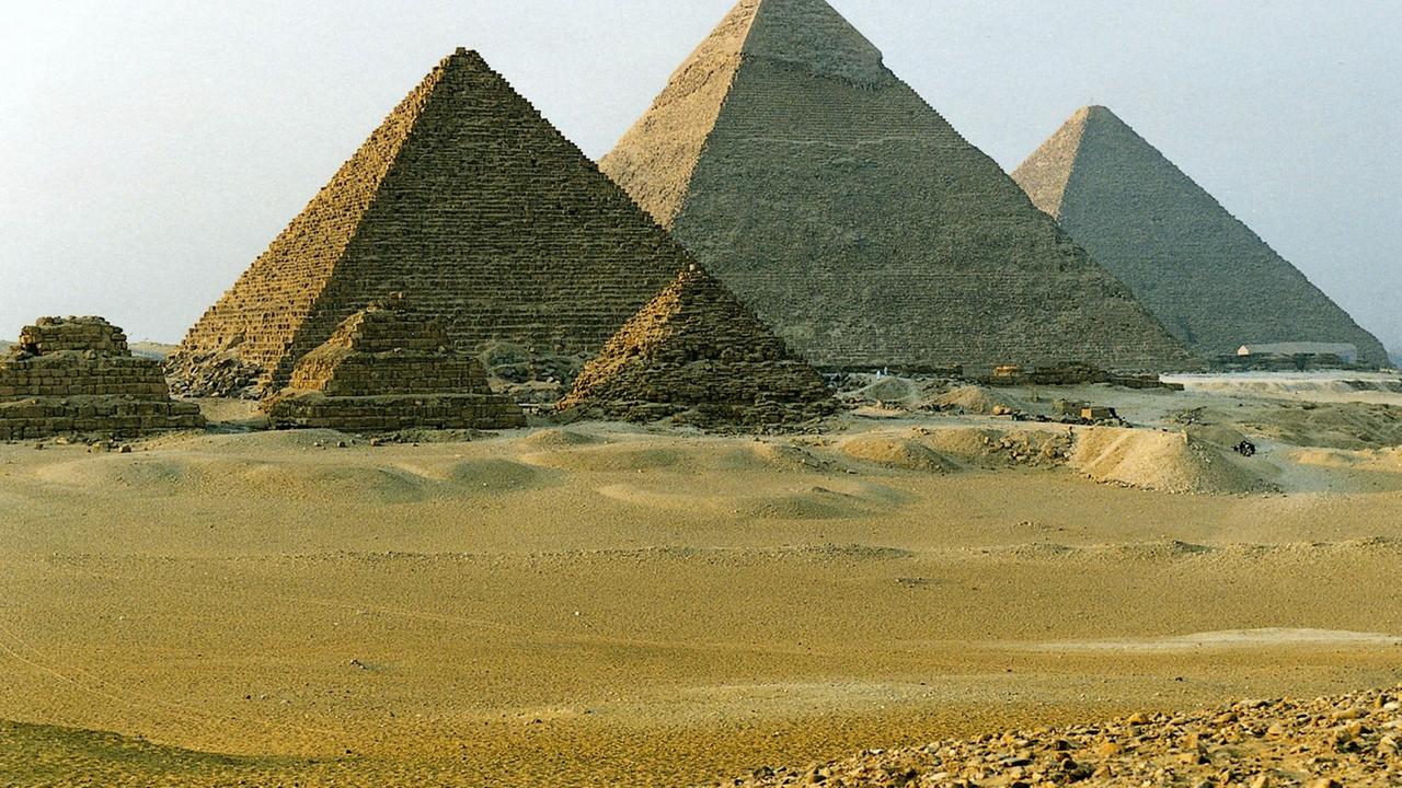 Pyramiden von Gizeh
