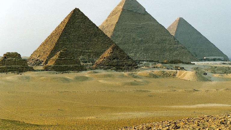 Pyramiden von Gizeh