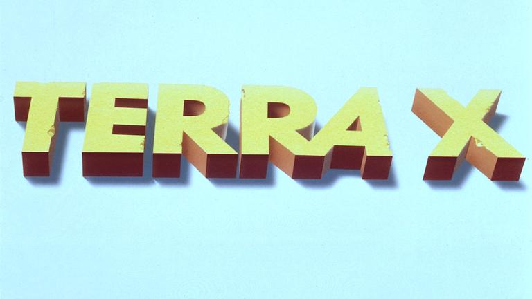 Altes Terra X-Logo von 1999