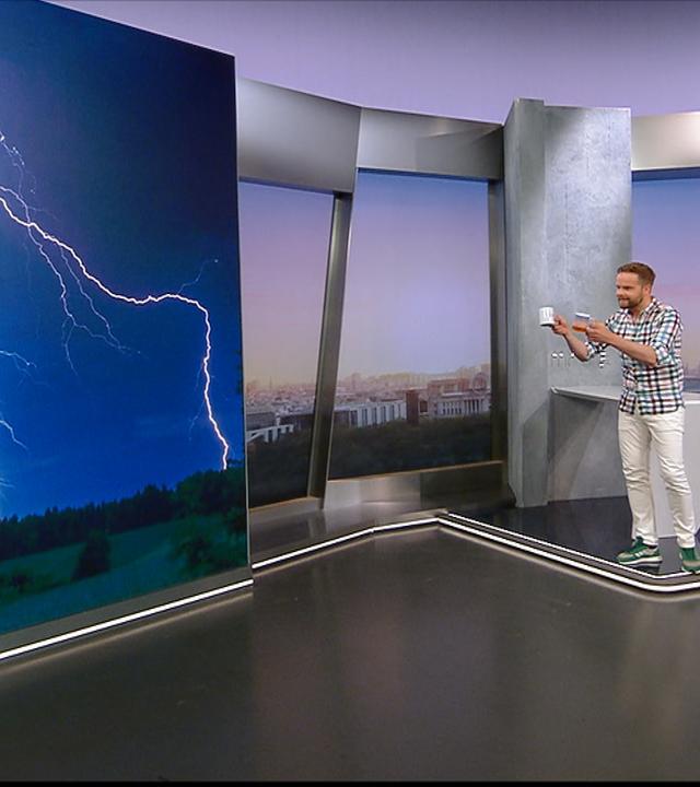 Benjamin Stöwe präsentiert das Wetterfoto der Woche