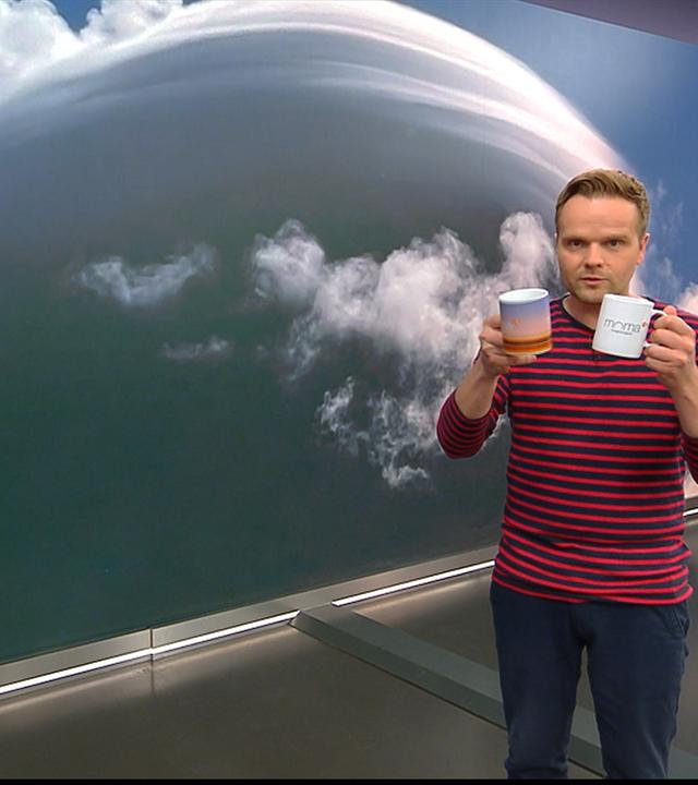 Benjamin Stöwe mit dem Wetter-Foto der Woche