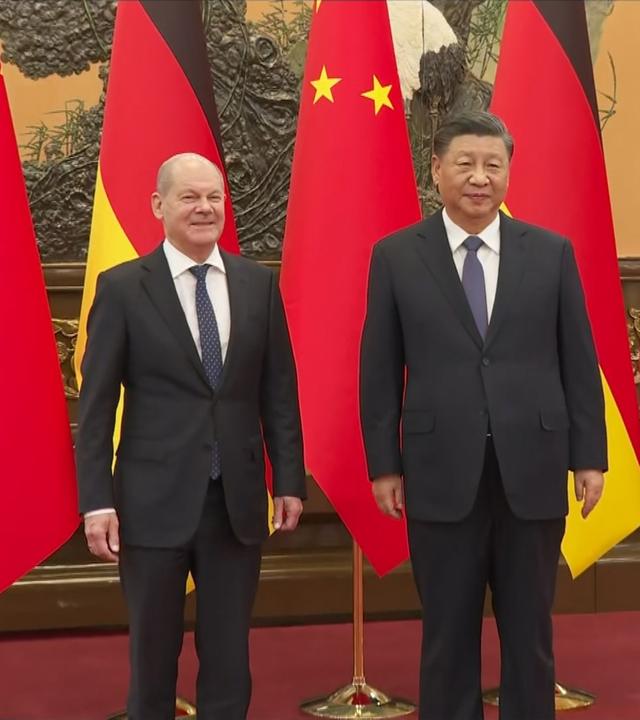 Chinas Blick auf Deutschland