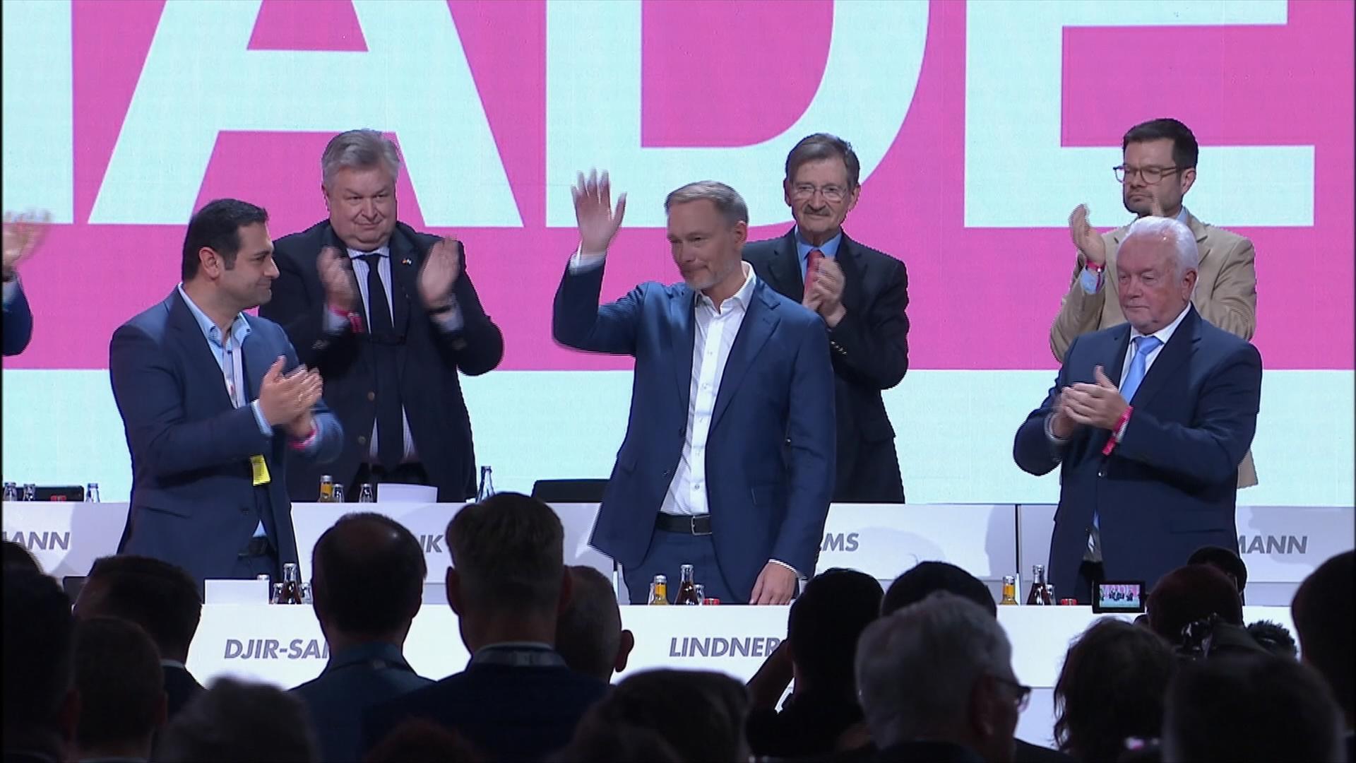 FDP-Parteitag: Hoffen auf Trendwende