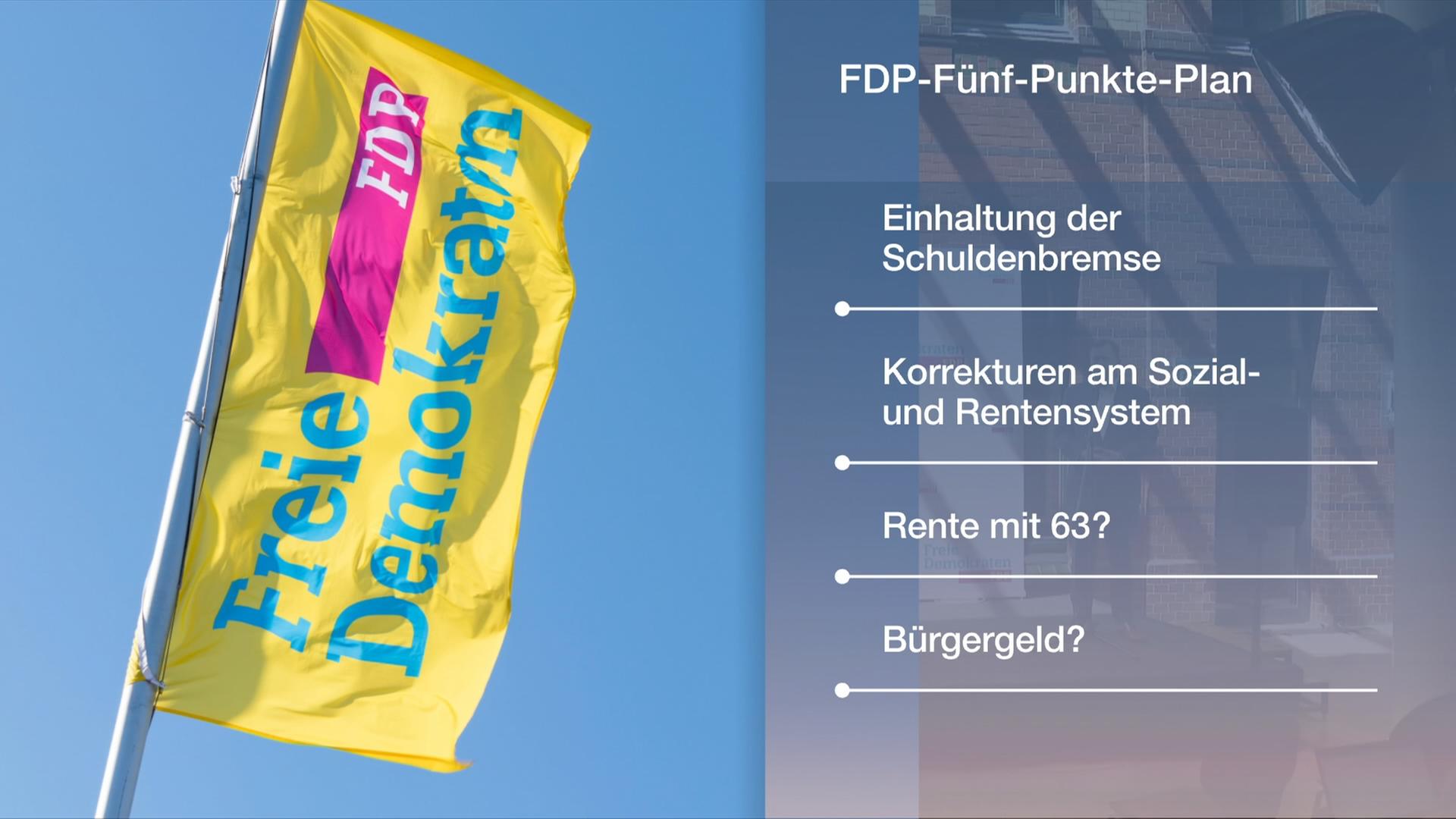 Rente: FDP präsentiert 5-Punkte-Plan