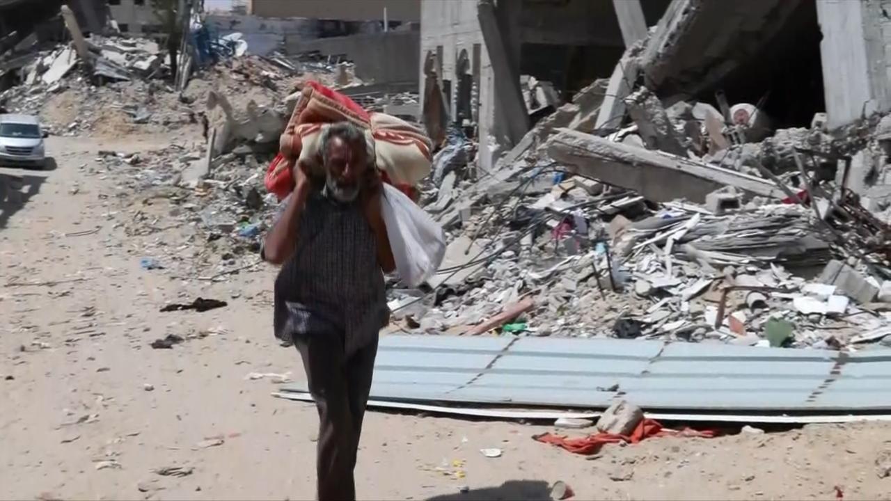 NakbaTag in Gaza ZDFheute