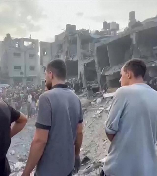 Dutzende Tote nach israelischem Angriff