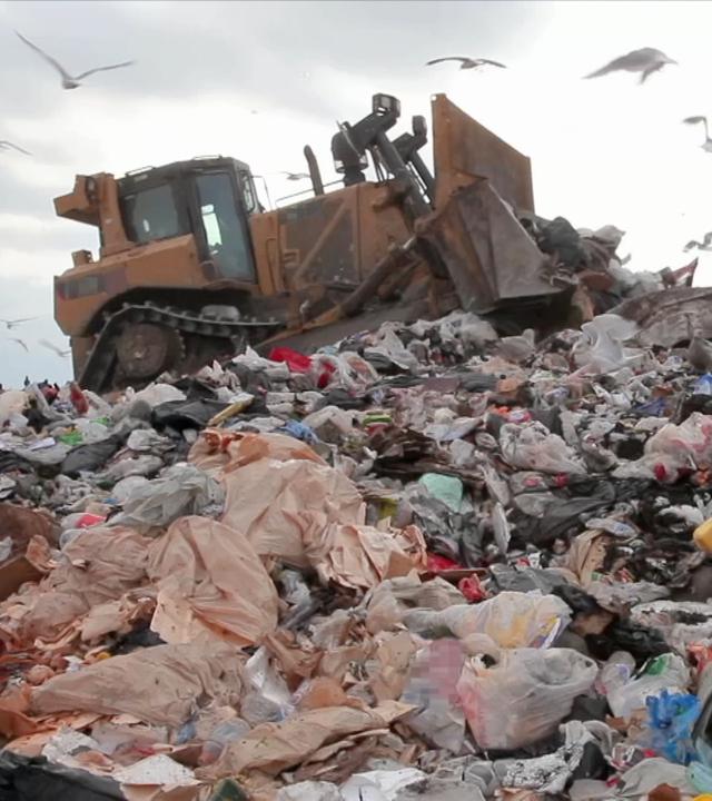 Plastikflut: Millionen Tonnen Abfall