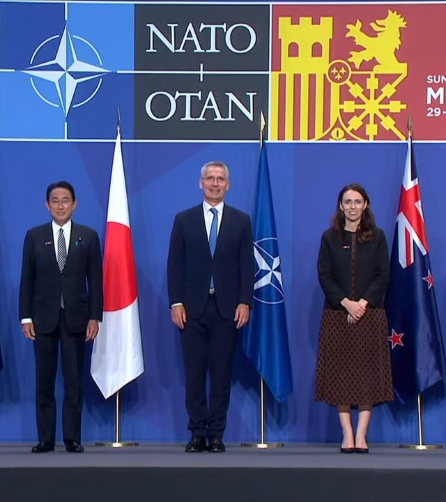 Aufbruchstimmung bei der NATO