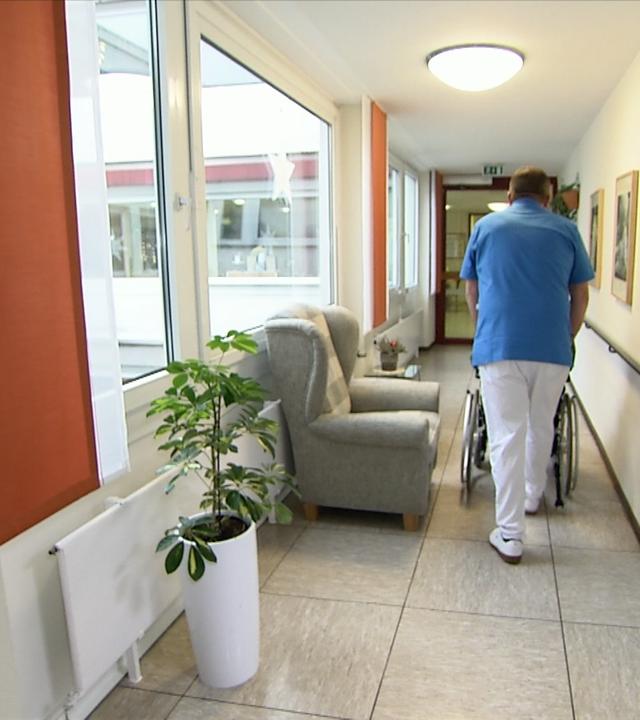 Corona: Pflegeheime weiterhin Hotspots
