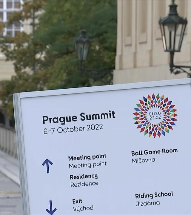 EU-Gipfel in Prag startet
