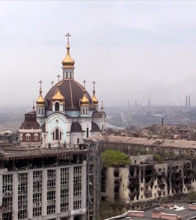 Ukraine: aktuelle Lage am 22. April