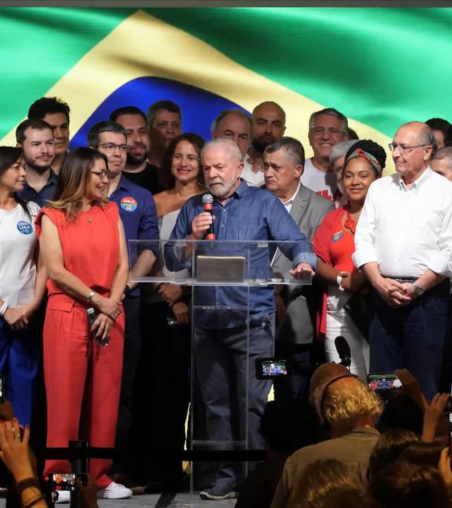 Knapper Wahlausgang in Brasilien: Lula da Silva neuer Präsident