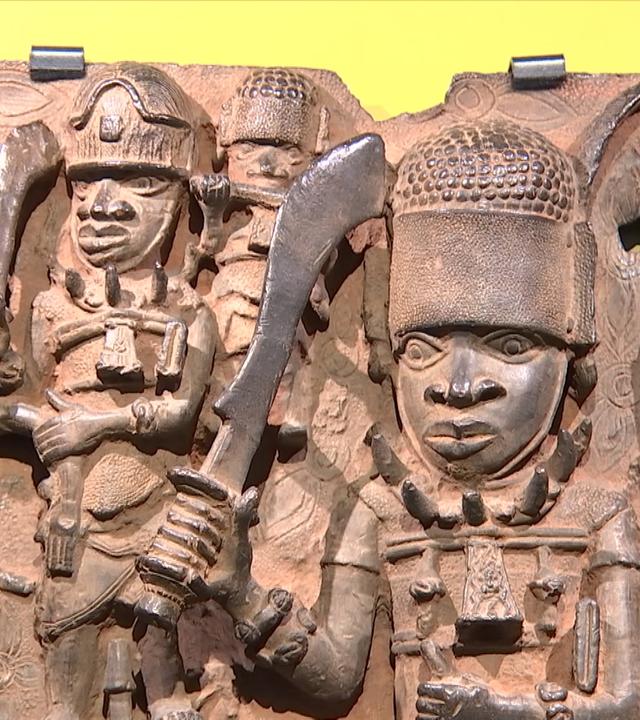 Rückgabe der ersten Benin-Bronzen