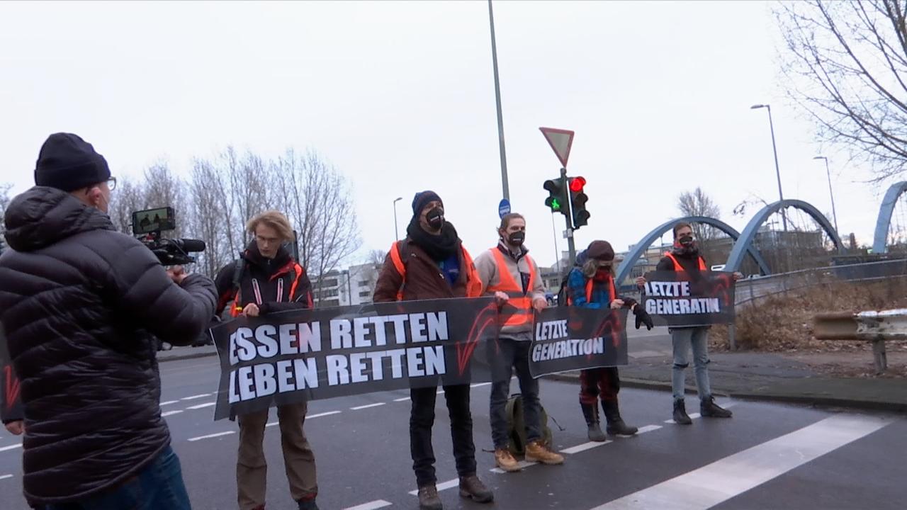 Klimaschutz Initative Aufstand Der Letzten Generation ZDFheute