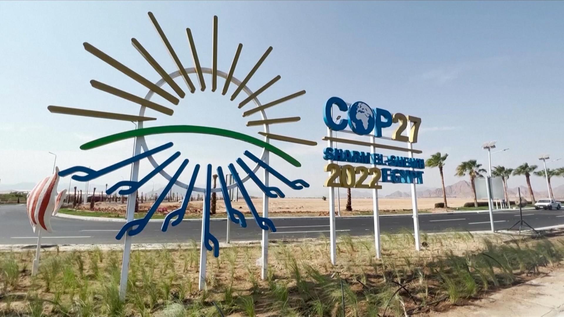 Weltklimakonferenz COP 27 in Ägypten