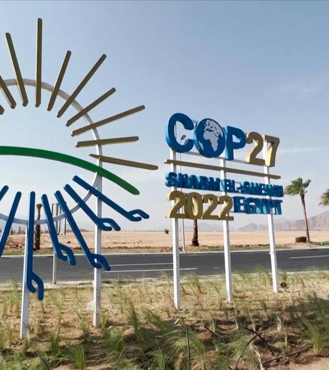 Weltklimakonferenz COP 27 in Ägypten