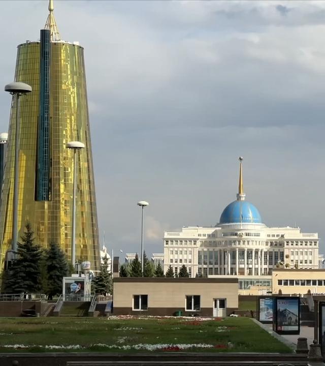 Kasachstan nähert sich Europa an