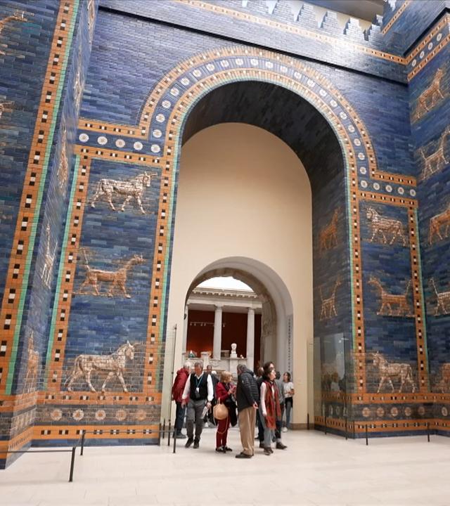 Umbau im Pergamonmuseum