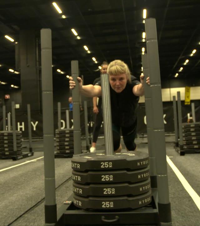 Service: Fitness-Trend Hyrox