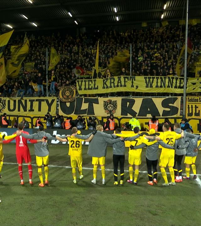 DFB-Pokal: BVB gewinnt das Ruhrderby