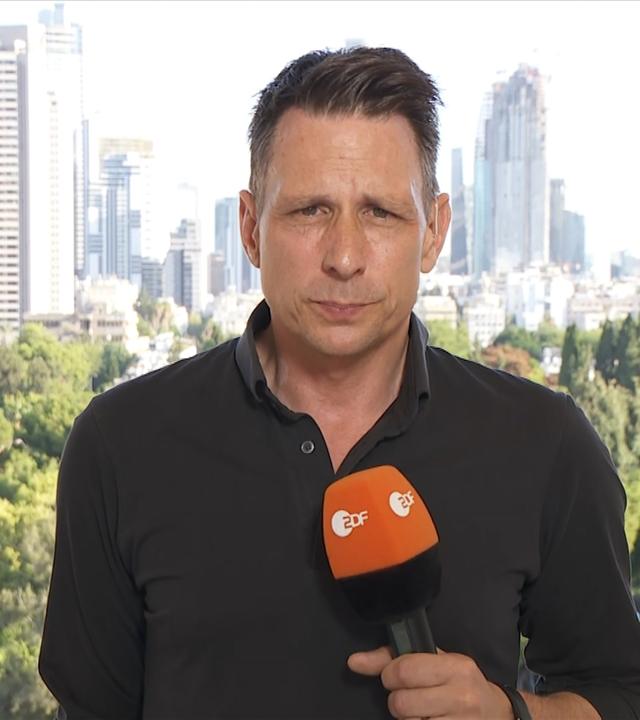 ZDF-Reporter Timm Kröger