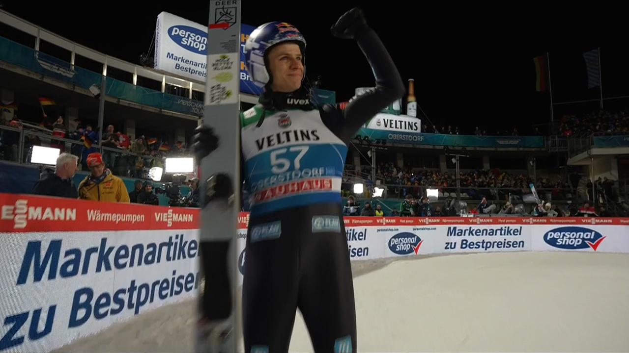 Traumstart bei der Vierschanzentournee ZDFheute