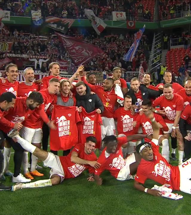 DFB-Pokal: Leipzig zieht ins Finale ein