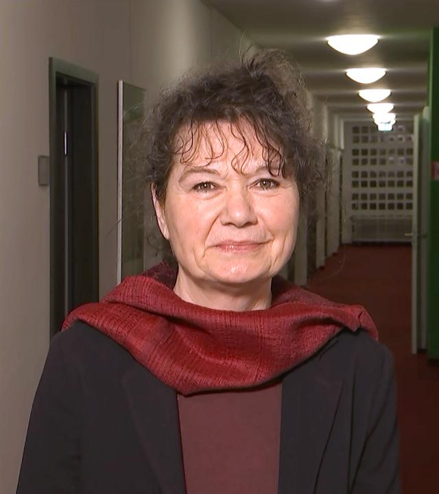 Renate Becker, Koordinatorin der Deutschen Welthungerhilfe