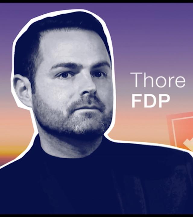 Bremische Bürgerschaftswahl - Thore Schäck, FDP