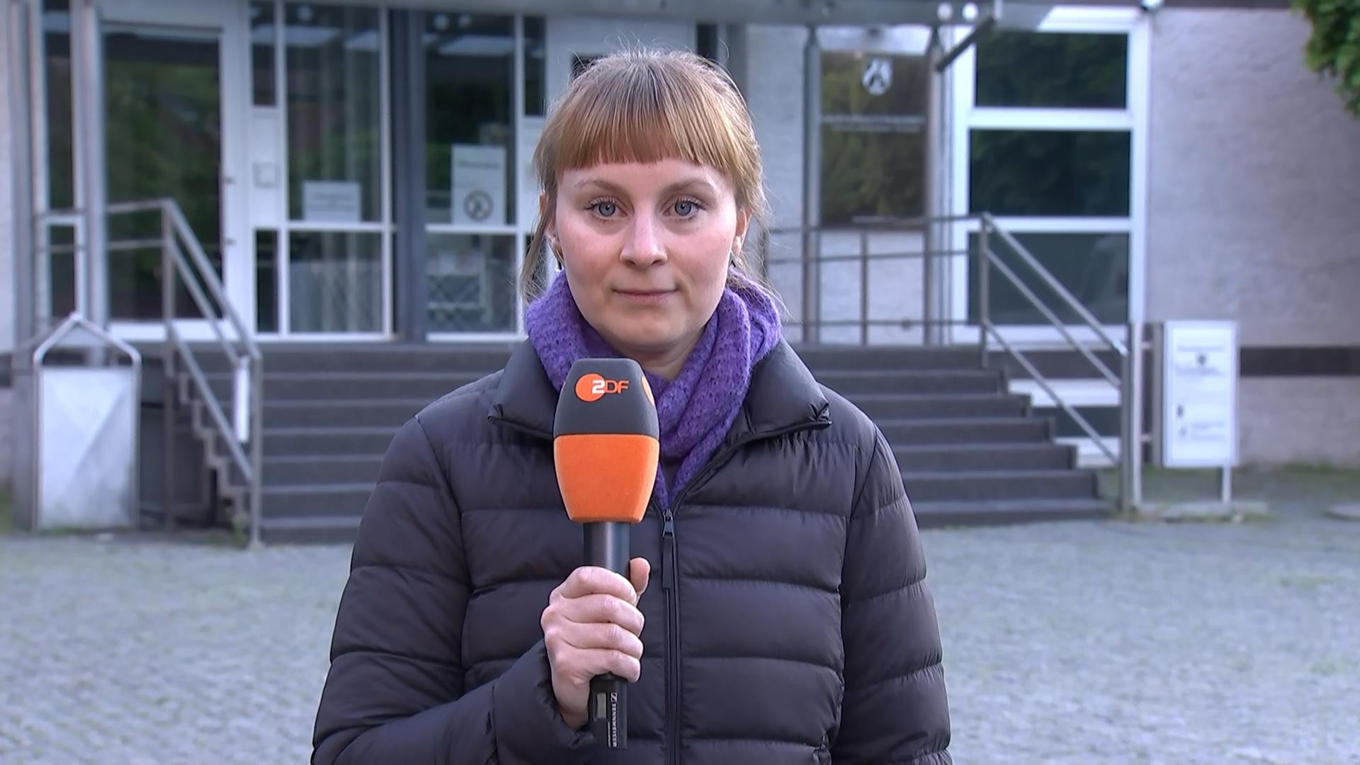 ZDF-Justiz-Reporterin Ann-Kathrin Jeske