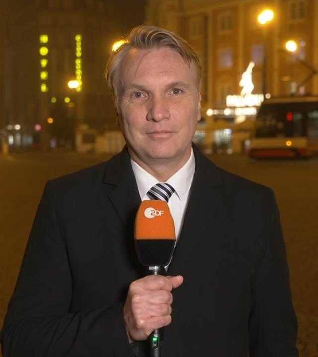 ZDF-Korrespondent Andreas Kynast