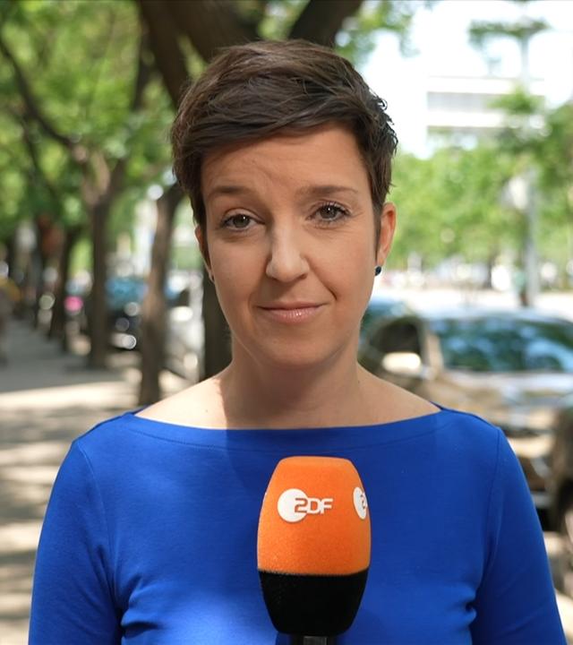 ZDF-Korrespondentin Miriam Steimer