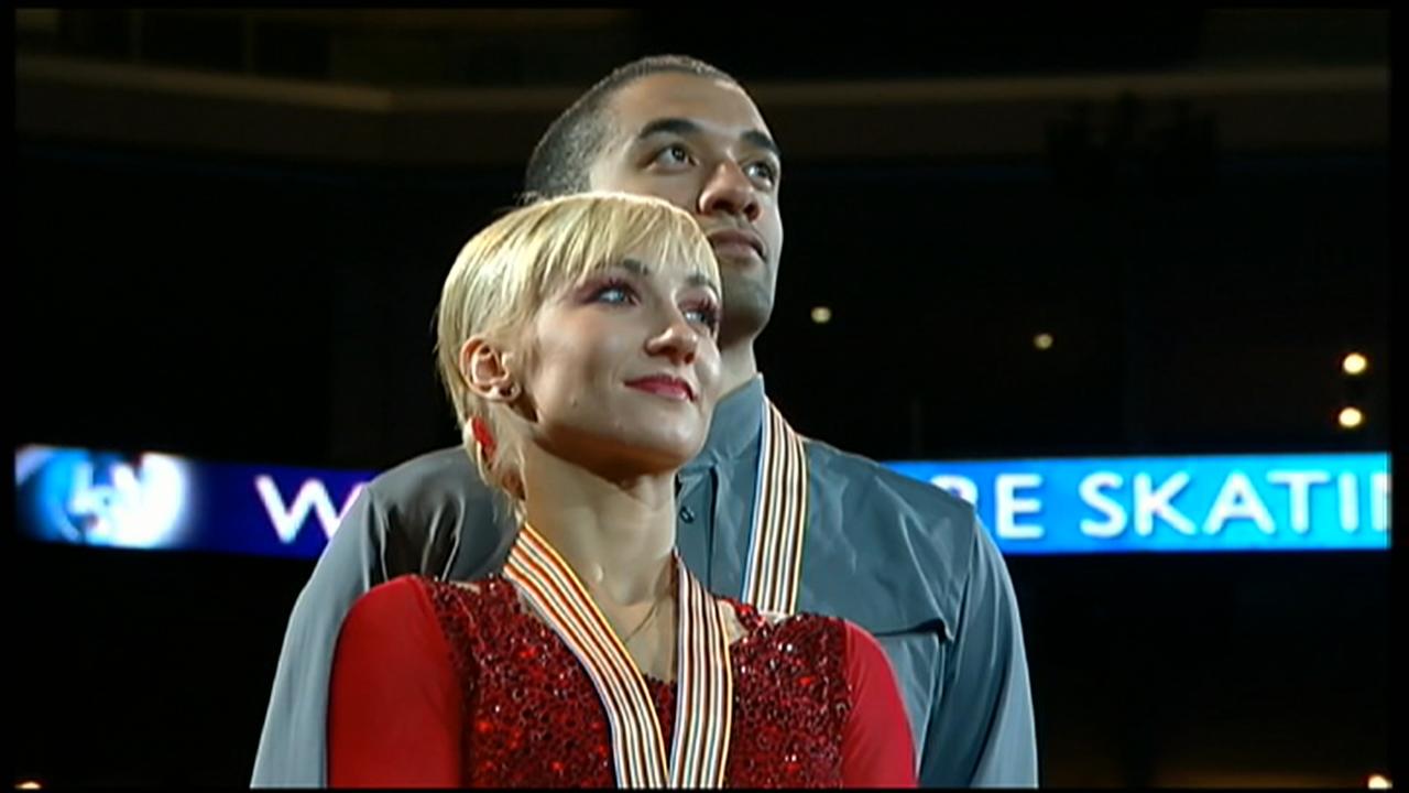 Eiskunstlauf Savchenko und Szolkowy wiedervereint ZDFheute