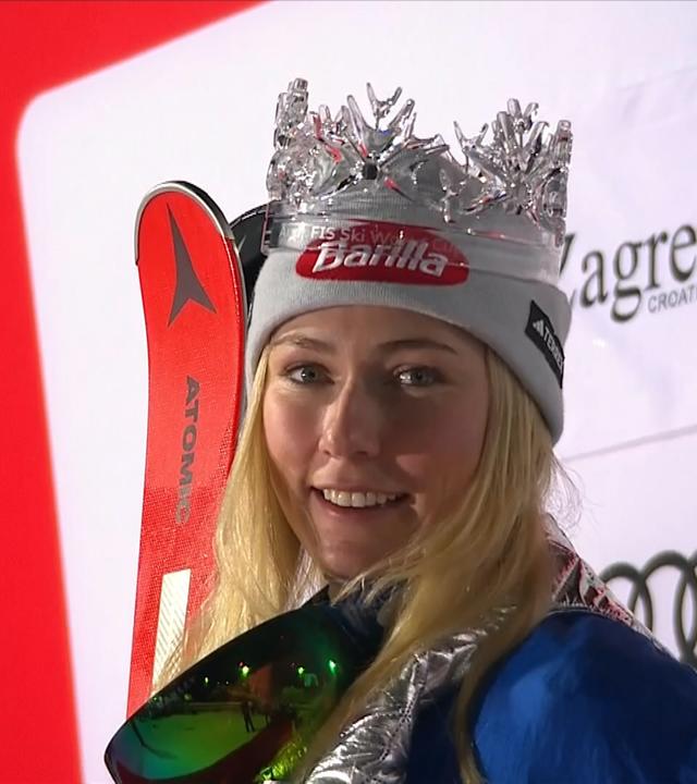 Ski Alpin: Rekordsiegerin Mikaela Shiffrin vor WM