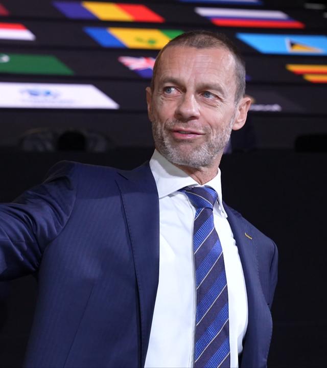 Ceferin bleibt UEFA-Präsident