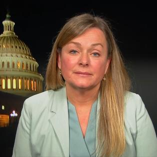 ZDF-Korrespondentin Claudia Bates