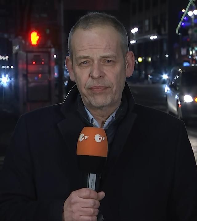 ZDF-Korrespondent Johannes Hano