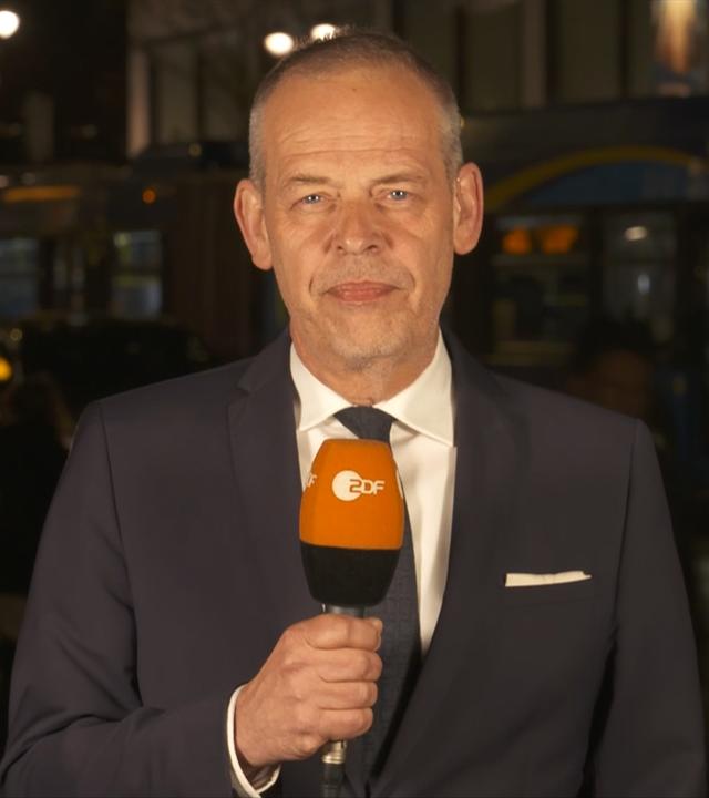 ZDF-Korrespondent Johannes Hano in New York