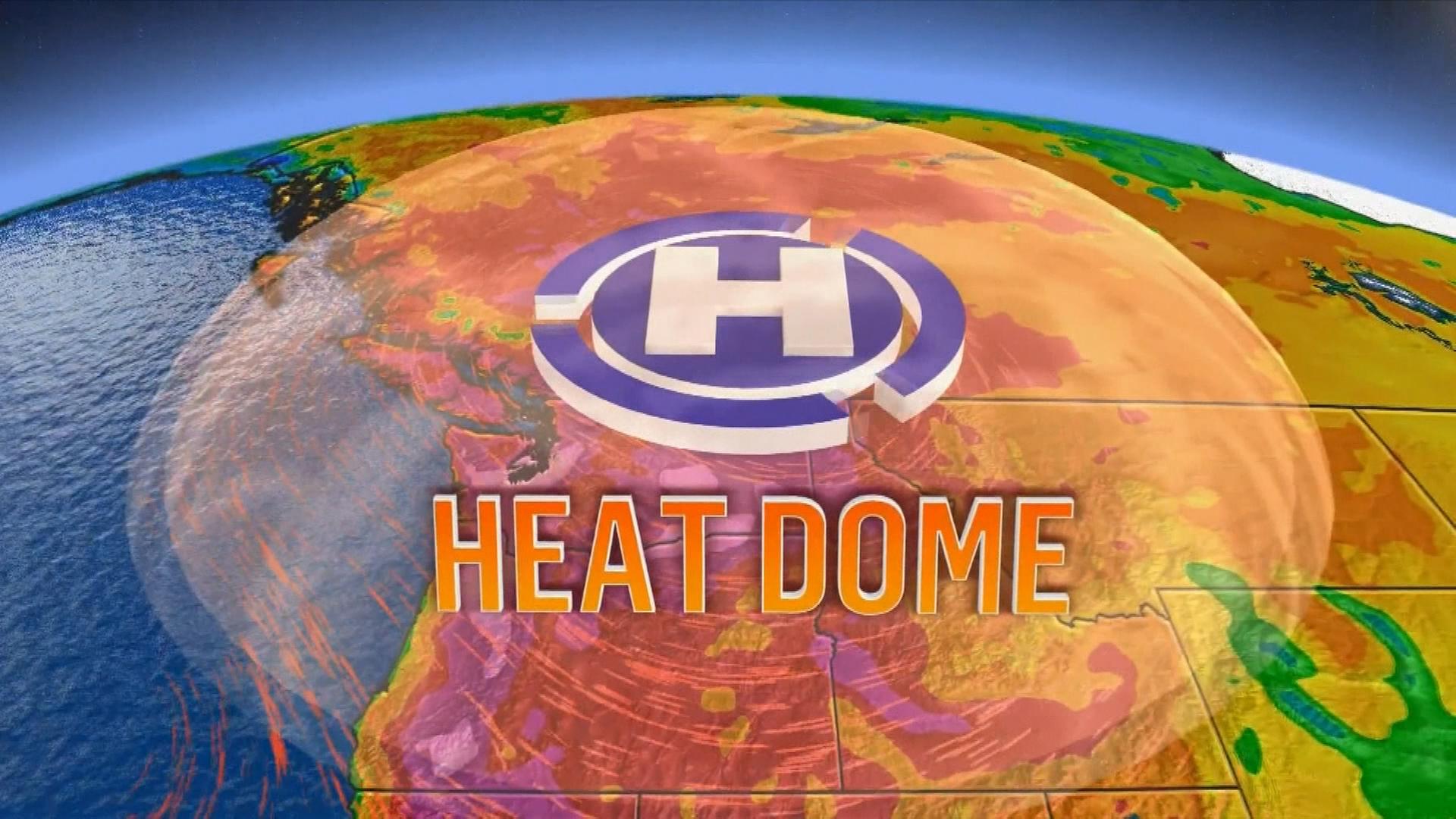 Hitzewelle im Nordwesten Amerikas