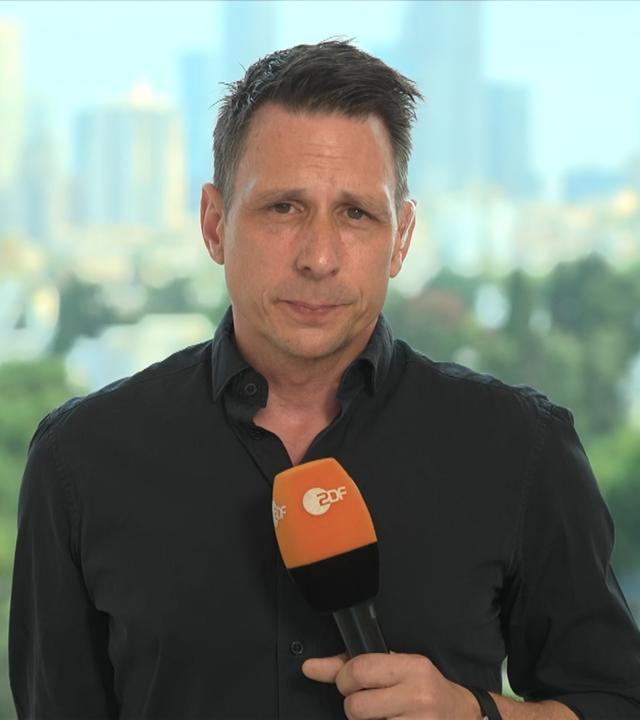ZDF-Reporter Timm Kröger aus Tel Aviv