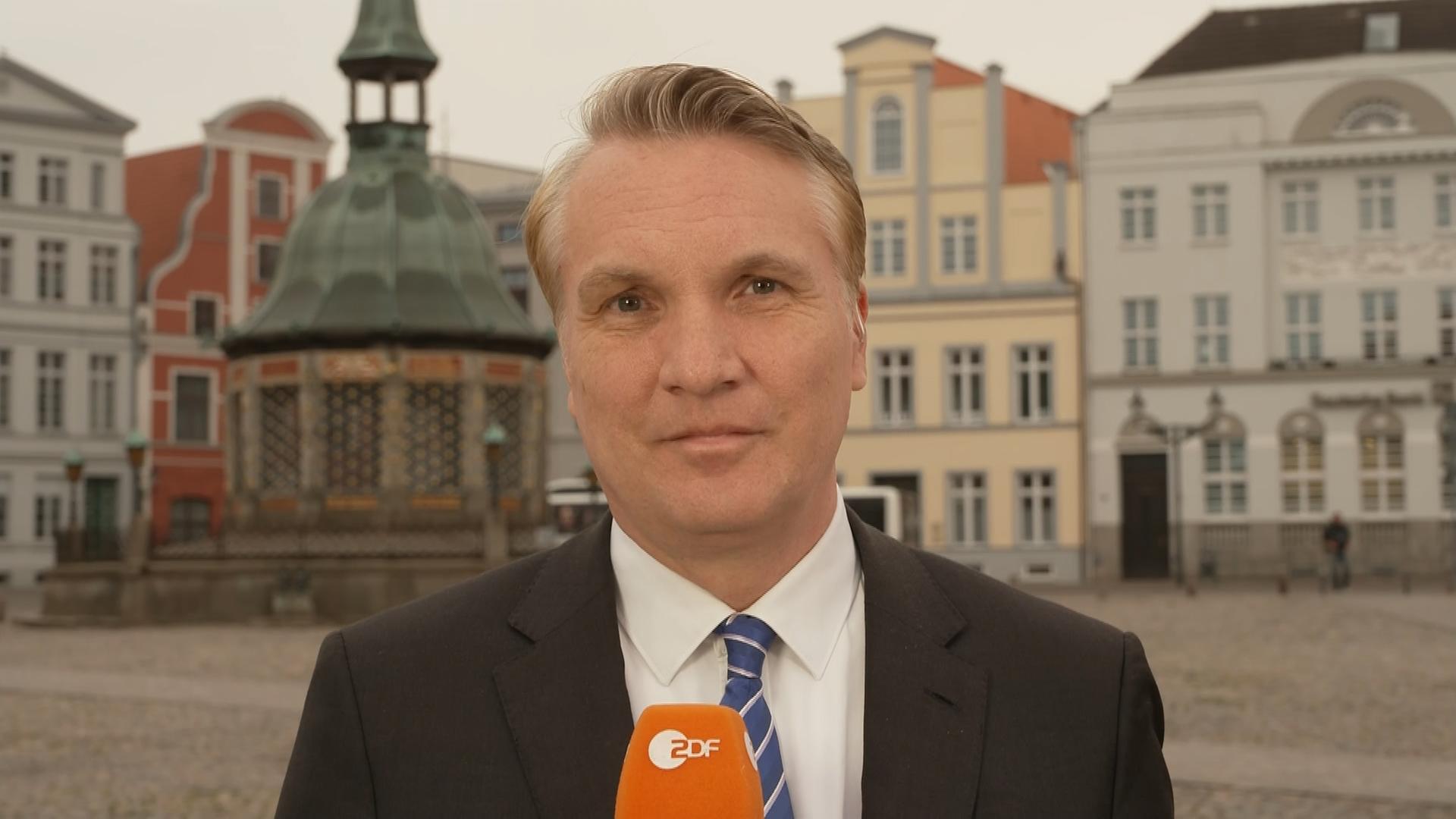 ZDF-Hauptstadt-Korrespondent Andreas Kynast