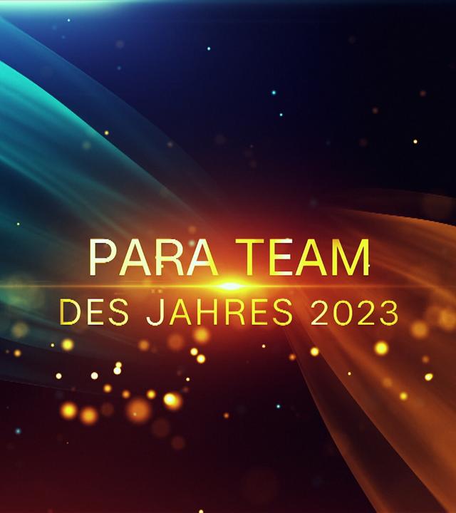 Wahl: Para-Team des Jahres gesucht