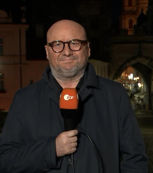 ZDF-Korrespondent Ulf Röller