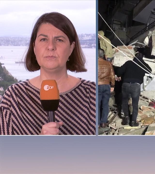 Türkei: Viele Tote durch Erdbeben