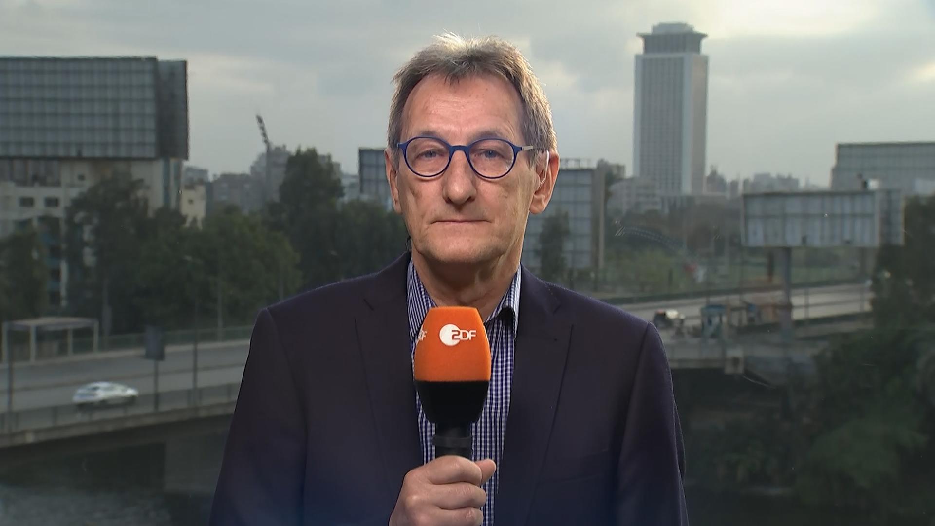 ZDF-Nordafrika-Korrespondent Luc Walpot
